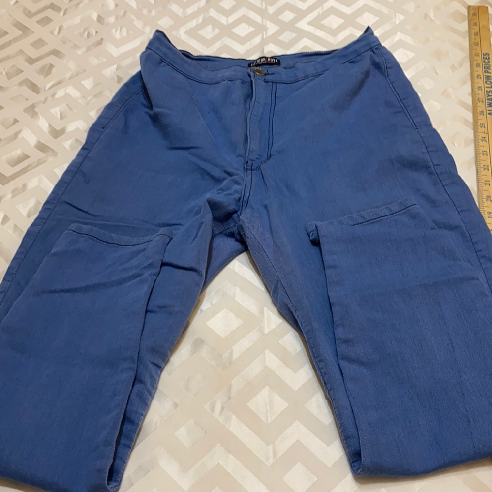 Fashion Nova Super High Waist Jeans
